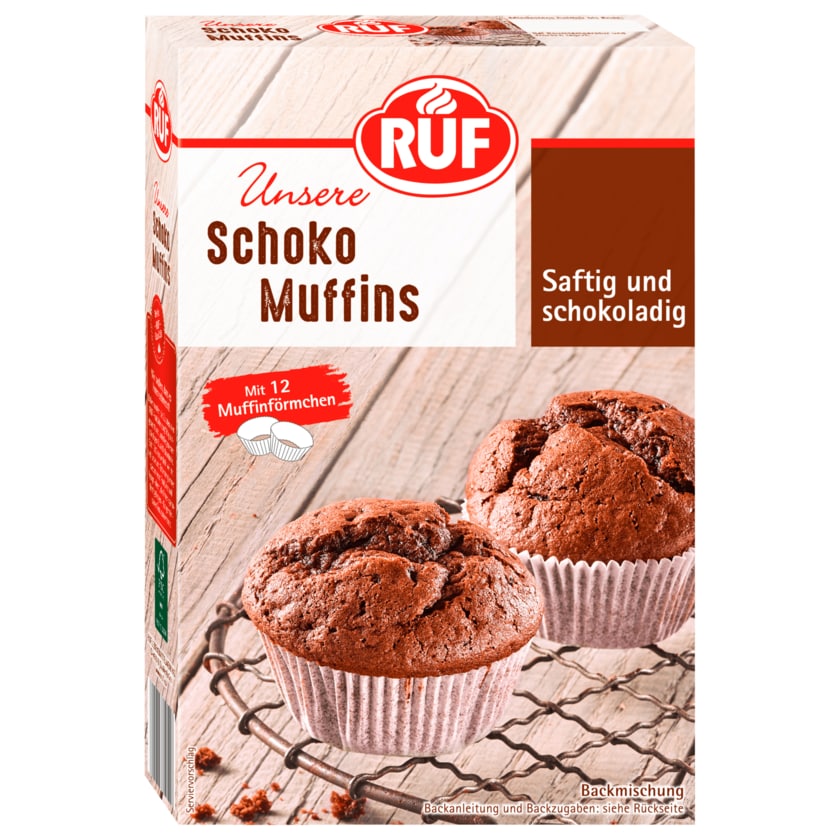 Ruf Schoko Muffins 300g